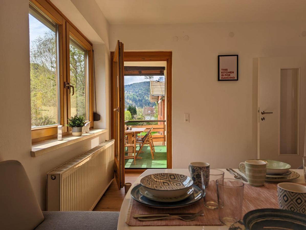 Angerpartments-Sonnige Grosse Wohnung Mit Balkon Und Kostenlosen Parkplatz Döbriach Exterior foto
