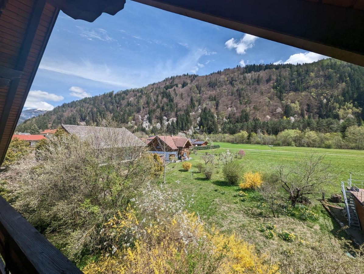 Angerpartments-Sonnige Grosse Wohnung Mit Balkon Und Kostenlosen Parkplatz Döbriach Exterior foto